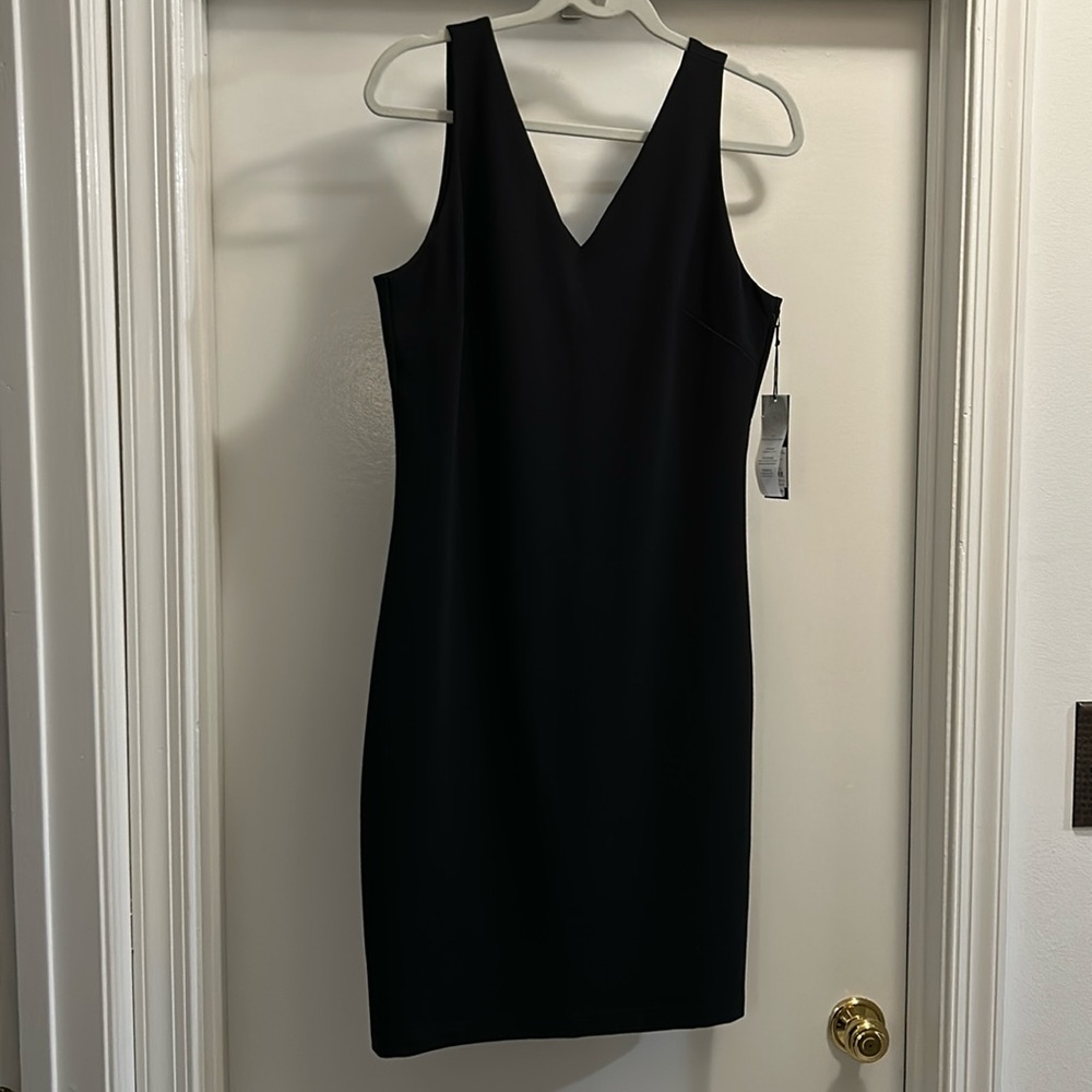 WHBM Aura Sleeveless LBD Size 12